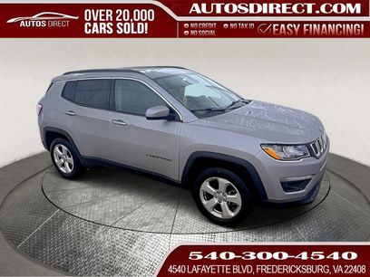 Used 2018 Jeep Compass Latitude w/ Popular Equipment Group