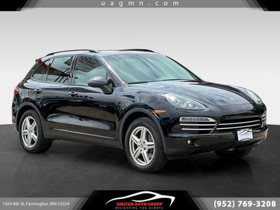 Used 2014 Porsche Cayenne Platinum Edition