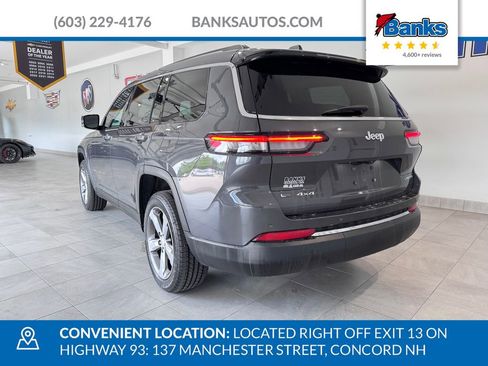 Used 2022 Jeep Grand Cherokee L Limited AWD/4WD image 5