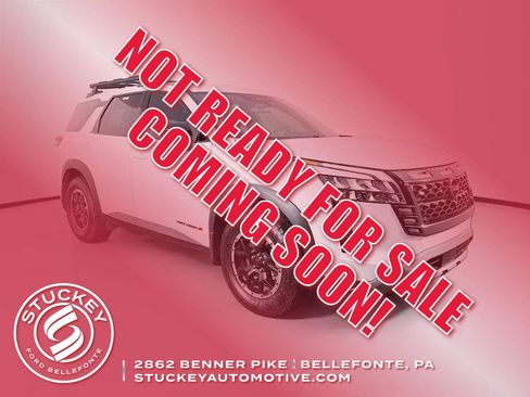 Used 2026 Nissan Pathfinder Rock Creek AWD/4WD image 1