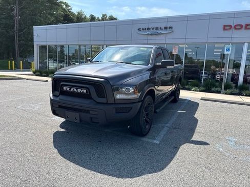 Used 2022 RAM 1500 Warlock w/ Electronics Group AWD/4WD image 2