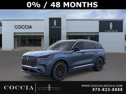 New 2025 Lincoln Aviator Black Label