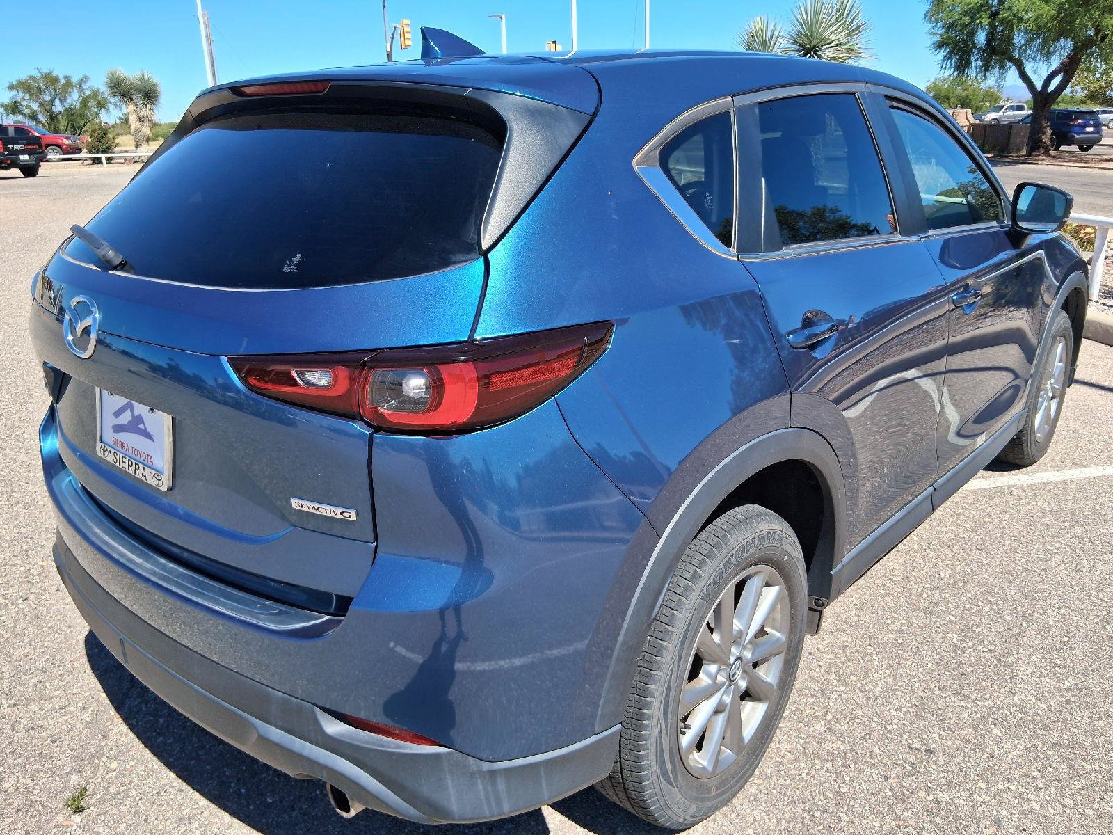 Used 2023 MAZDA CX-5 AWD 2.5 S image 5