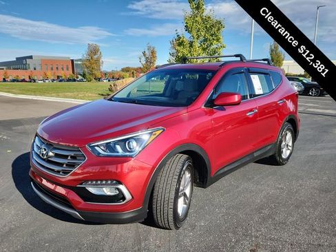 Used 2017 Hyundai Santa Fe Sport image 4