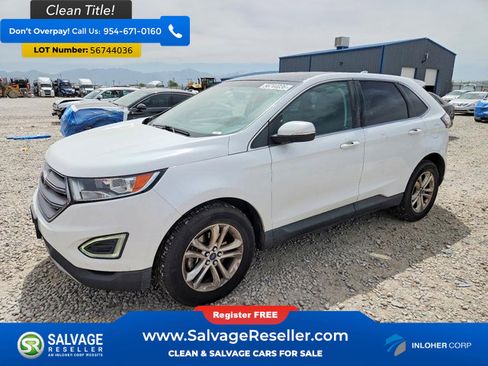 Used 2015 Ford Edge SEL w/ Equipment Group 201A FWD image 1