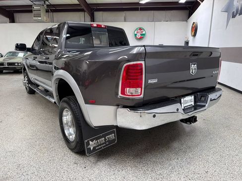 Used 2015 RAM 3500 Laramie AWD/4WD image 5
