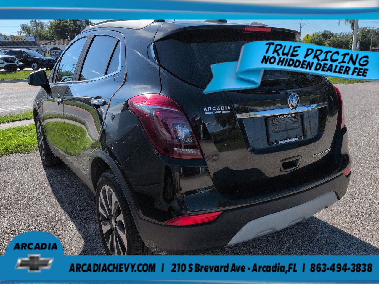 Used 2021 Buick Encore Preferred FWD image 6