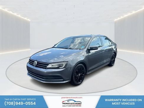 Used 2015 Volkswagen Jetta SE FWD image 1