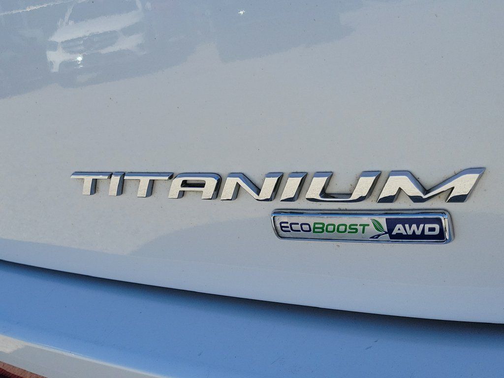 Used 2018 Ford Edge Titanium w/ Equipment Group 301A AWD/4WD image 6