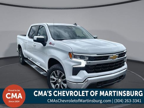 New 2026 Chevrolet Silverado 1500 LT w/ Z71 Off-Road Package AWD/4WD image 1