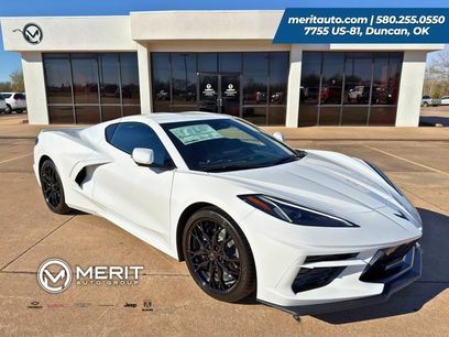 New 2026 Chevrolet Corvette Stingray Preferred Cpe w/ Battery Protection Package