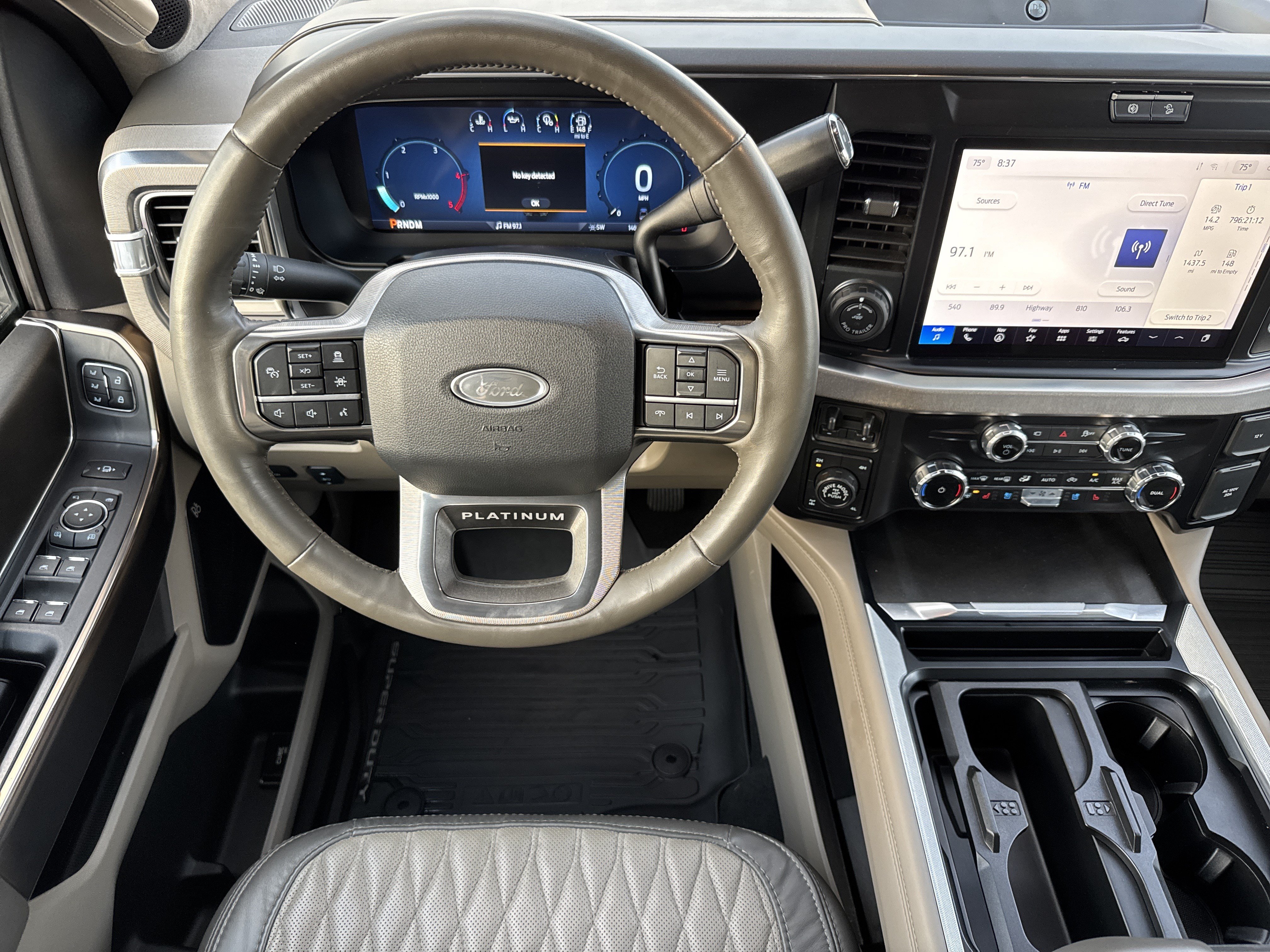 Used 2026 Ford F250 Platinum w/ Platinum Plus Package AWD/4WD image 19