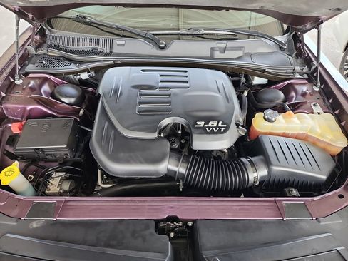 Used 2021 Dodge Challenger SXT w/ Blacktop Package RWD image 36