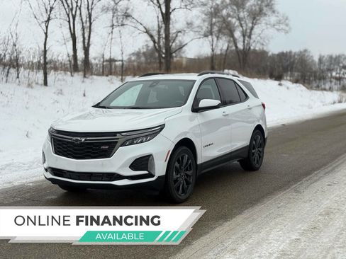 Used 2023 Chevrolet Equinox RS w/ LPO, Floor Liner Package image 1