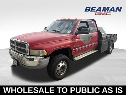 Used 2002 Dodge Ram 3500 Truck 4x4 Quad Cab