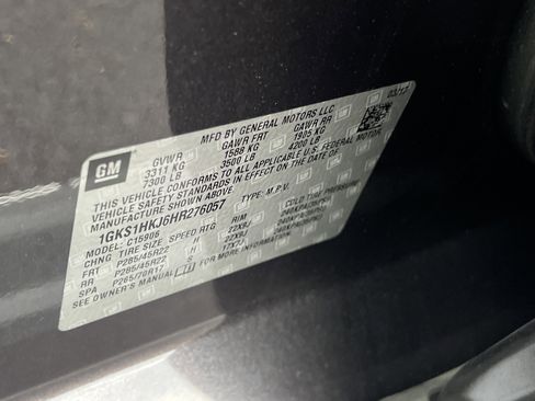 Used 2017 GMC Yukon XL Denali w/ Open Road Package image 34