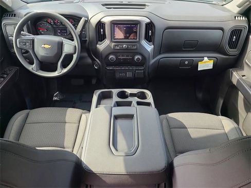 New 2026 Chevrolet Silverado 1500 Custom w/ Turbomax Blackout Package image 15