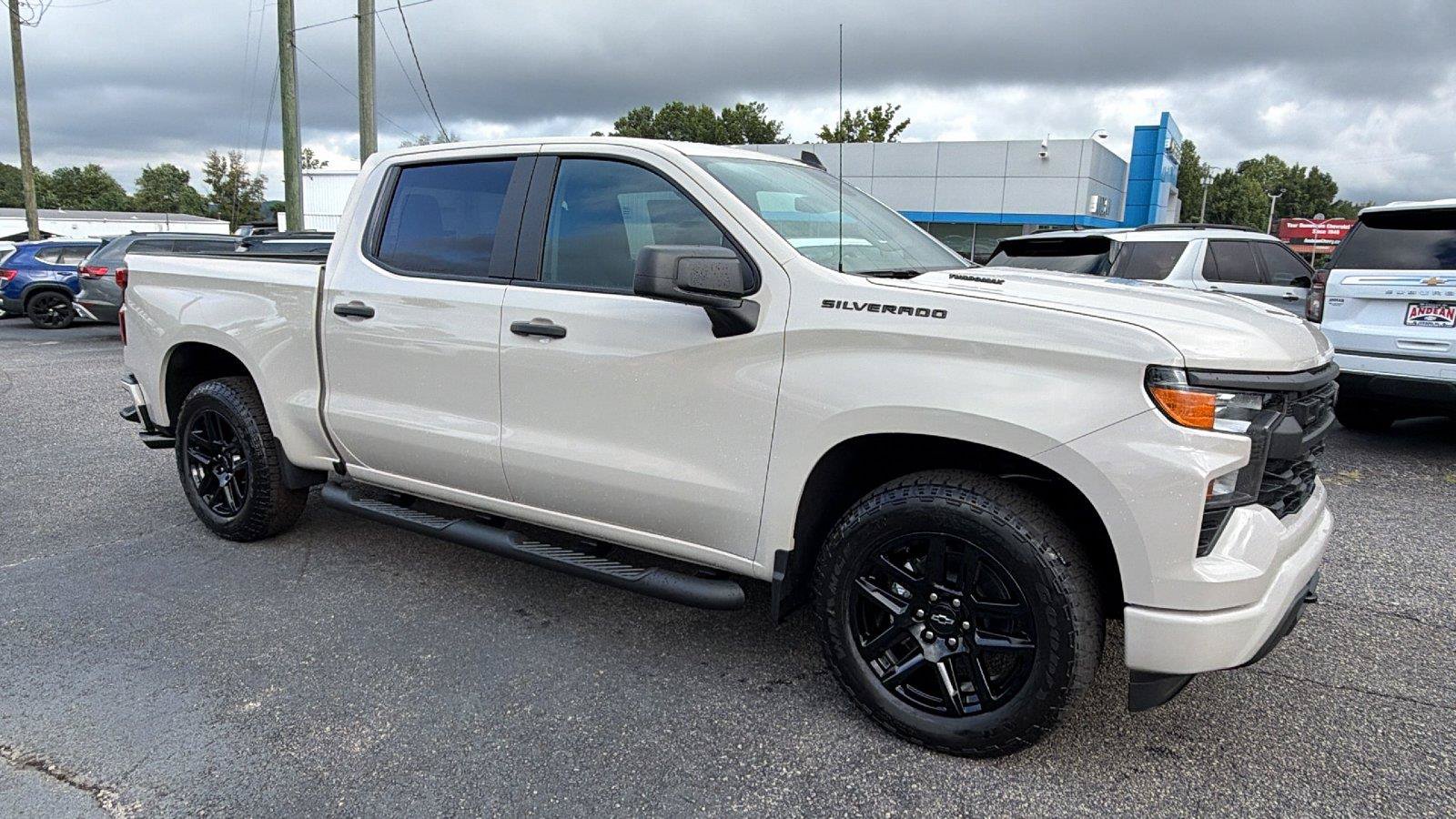 New 2026 Chevrolet Silverado 1500 Custom w/ Turbomax Blackout Package RWD image 6