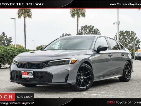 Used 2026 Honda Civic Sport image 1