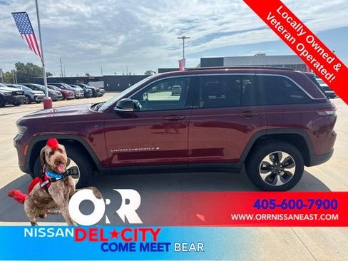 Used 2024 Jeep Grand Cherokee Limited 4xe AWD/4WD image 2