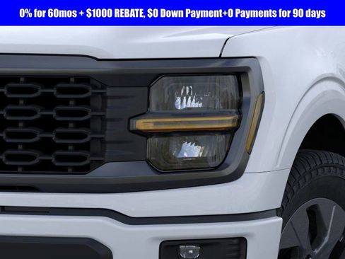 New 2025 Ford F150 STX w/ Equipment Group 200A image 18