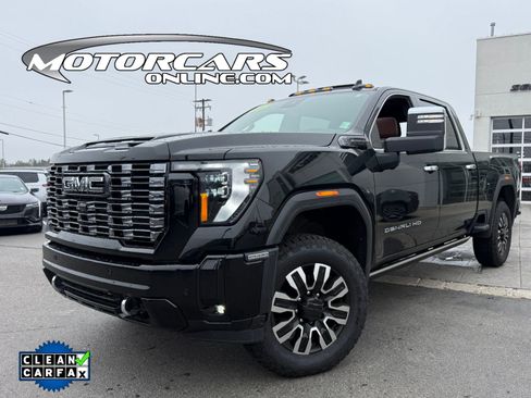 Used 2025 GMC Sierra 2500 Denali Ultimate image 1