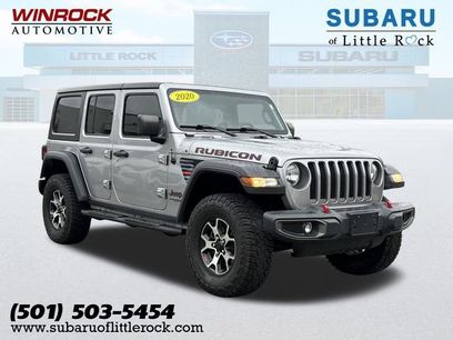 Used 2020 Jeep Wrangler Unlimited Rubicon