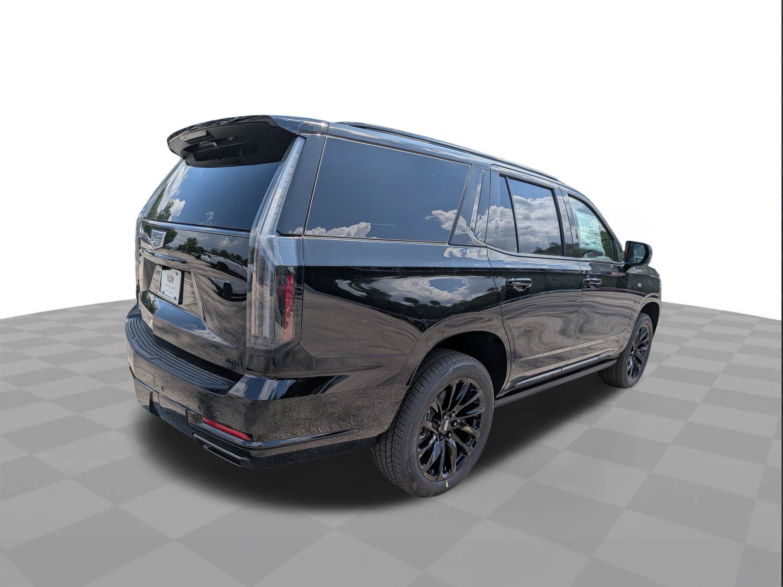 New 2026 Cadillac Escalade Sport w/ LPO, ONYX Package AWD/4WD image 4