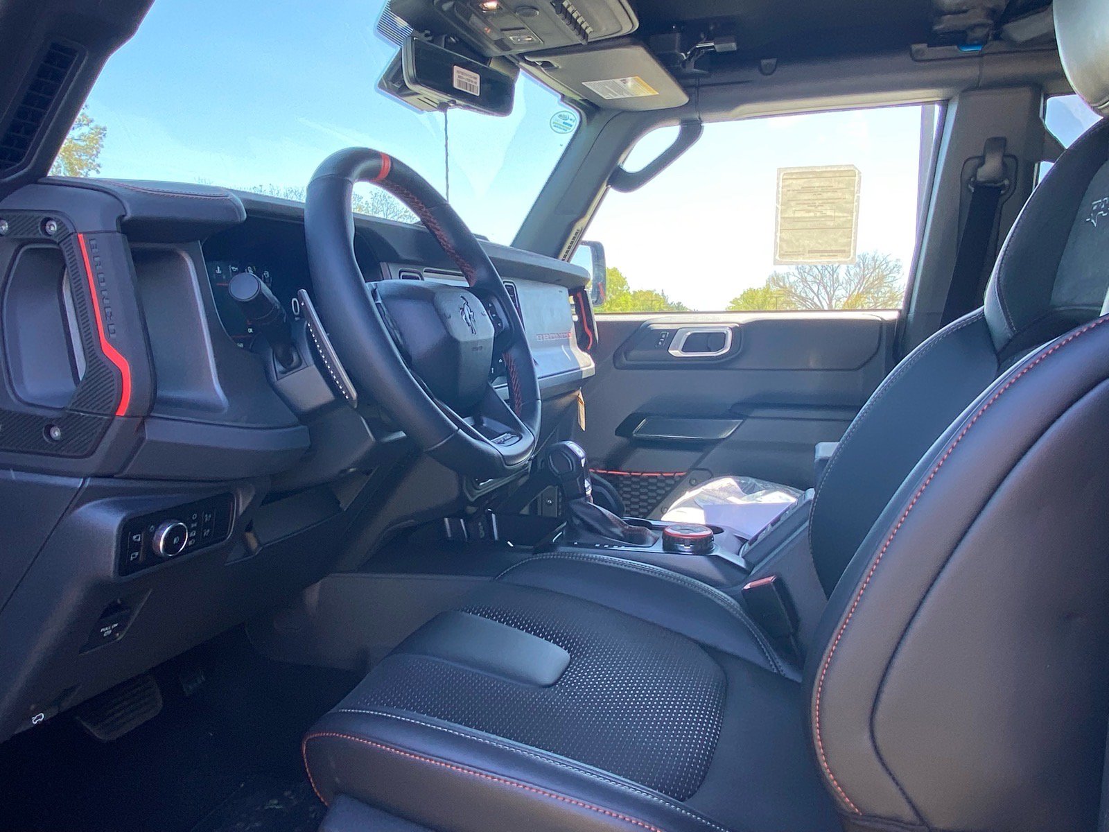 New 2026 Ford Bronco Raptor AWD/4WD image 9