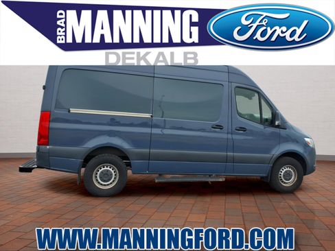 Used 2019 Mercedes-Benz Sprinter 144 Cargo image 1