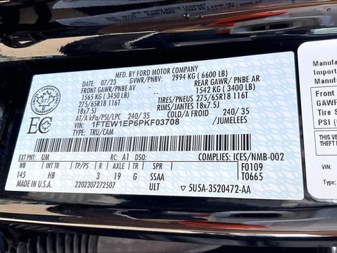 Used 2023 Ford F150 Lariat image 22