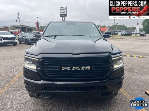 Used 2022 RAM 1500 Laramie w/ Sport Appearance Package AWD/4WD image 9