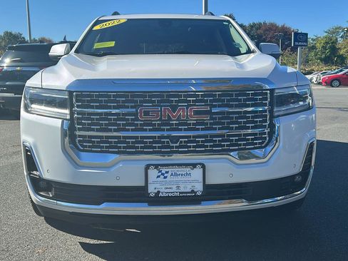 Certified 2022 GMC Acadia Denali w/ Denali Ultimate Package image 2