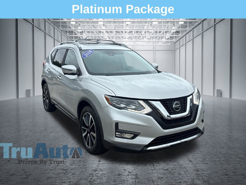 Used 2018 Nissan Rogue SL w/ Premium Package AWD/4WD 360° Tour