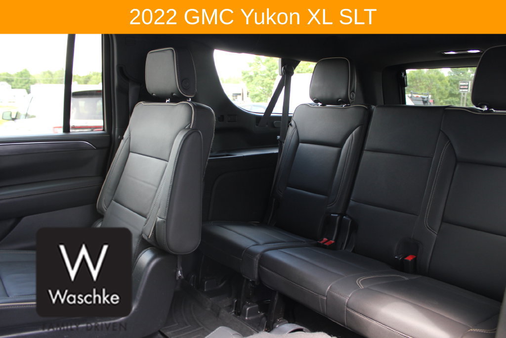 Used 2022 GMC Yukon XL SLT AWD/4WD image 21