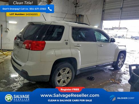 Used 2013 GMC Terrain SLE image 4