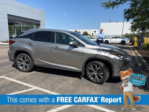 Used 2021 Lexus RX 350 AWD w/ Premium Package image 2