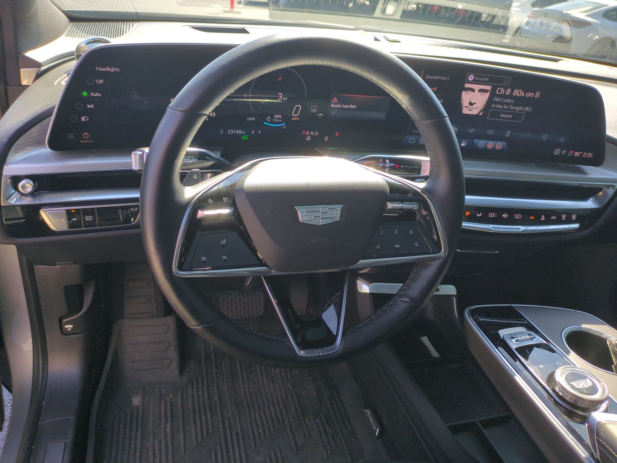 Used 2024 Cadillac Lyriq Sport w/ LPO, Floor Liner Package AWD/4WD image 17