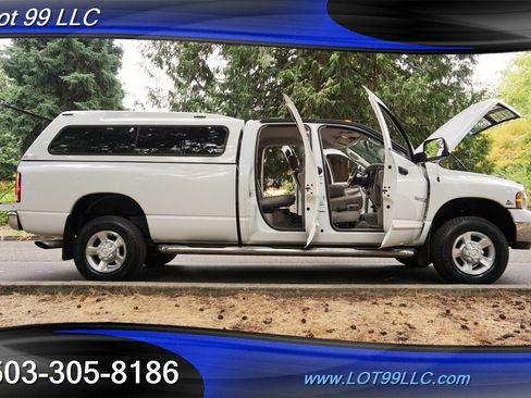 Used 2003 Dodge Ram 3500 Truck 4x4 Quad Cab image 29