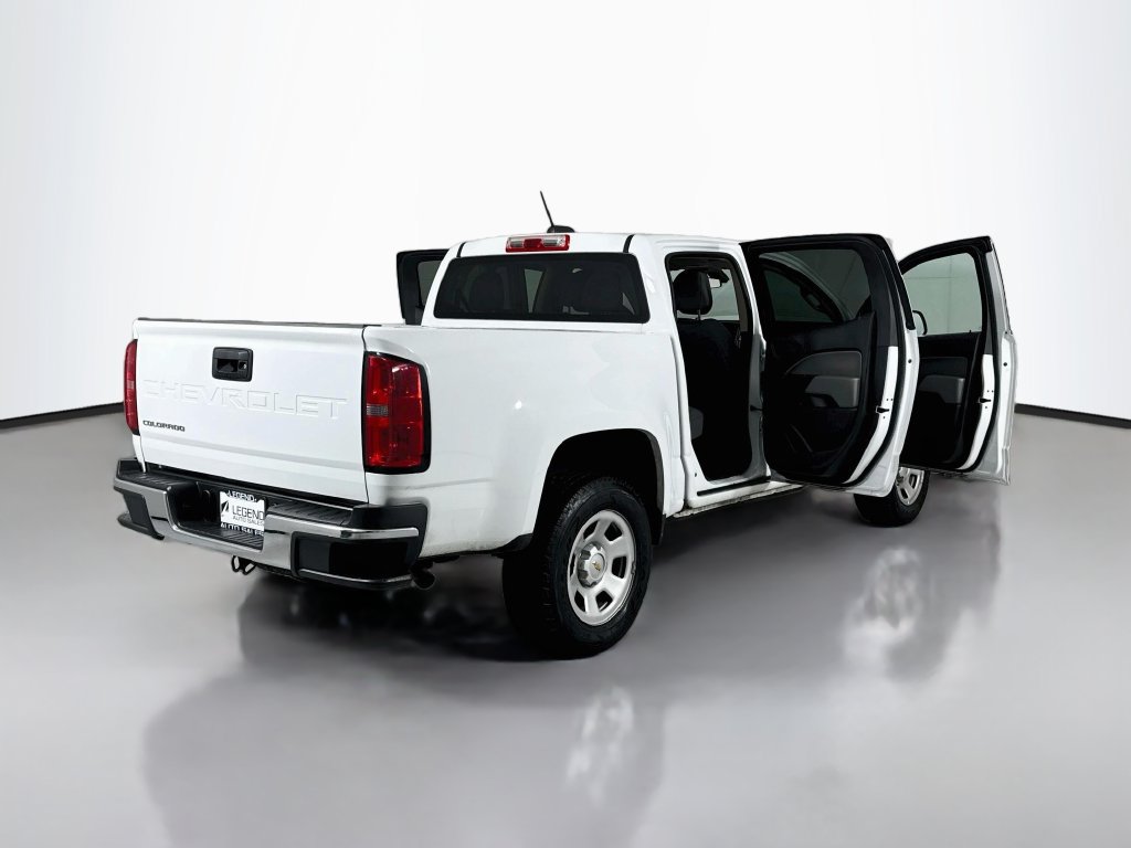 Used 2022 Chevrolet Colorado W/T w/ WT Convenience Package RWD image 17