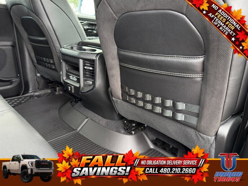 Used 2026 RAM 1500 RHO AWD/4WD image 28
