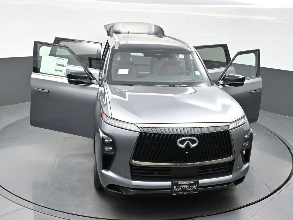 New 2027 INFINITI QX80 Autograph w/ Premium Cargo Package AWD/4WD image 55