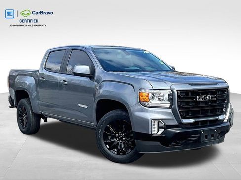 Certified 2022 GMC Canyon Elevation w/ Trailering Package image 1