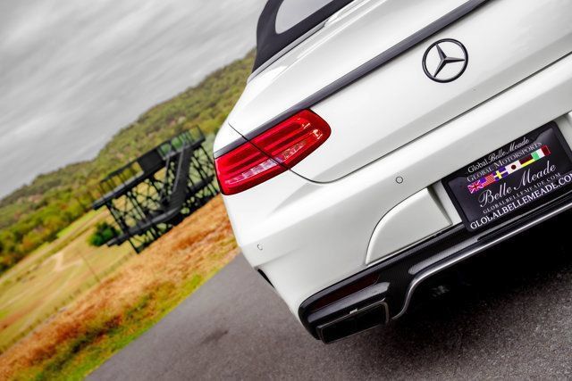 Used 2017 Mercedes-Benz S 63 AMG 4MATIC Cabriolet image 9