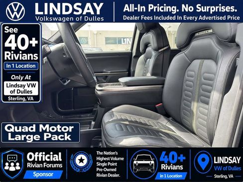 Used 2022 Rivian R1T Adventure AWD/4WD image 13