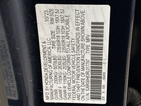 Used 2024 Honda CR-V Sport-L image 11