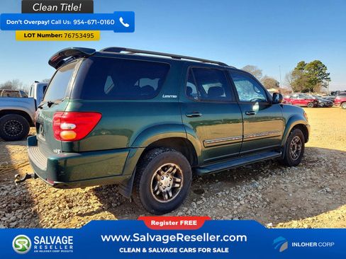 Used 2003 Toyota Sequoia Limited image 4