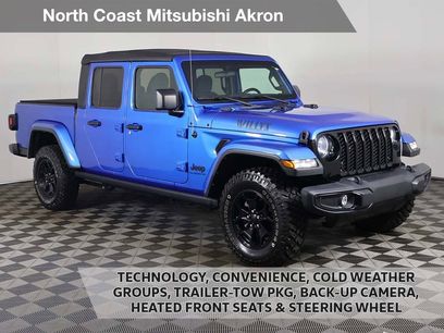 Used 2021 Jeep Gladiator Willys