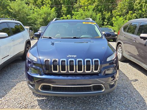 Used 2016 Jeep Cherokee Limited AWD/4WD image 3