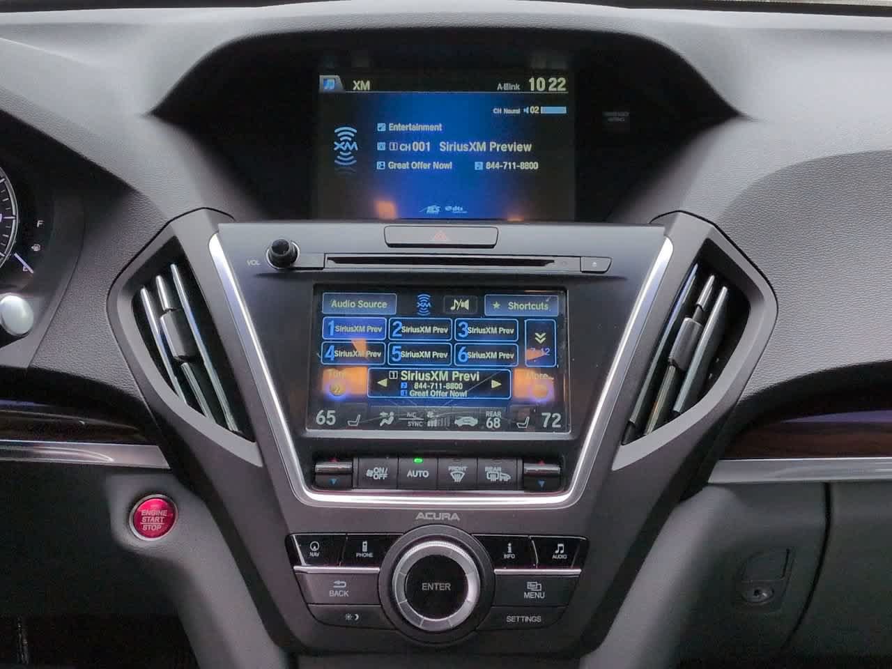 Used 2016 Acura MDX w/ Technology Package FWD image 18